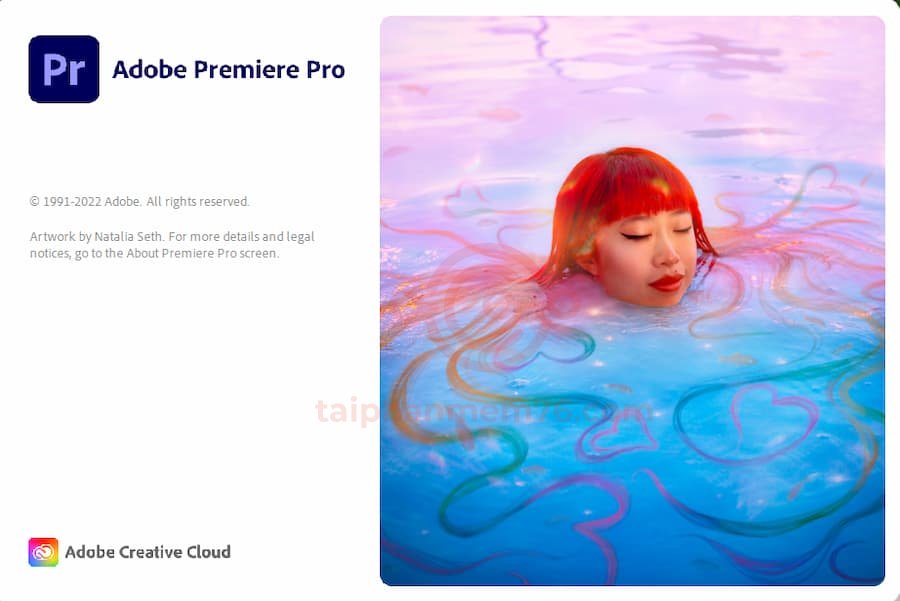 khoier động phần mềm Adobe Premiere Pro CC 2023