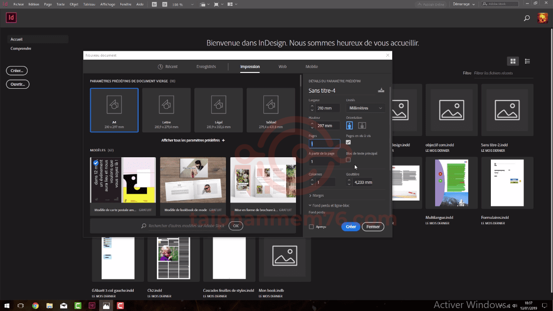 phần mềm Adobe InDesign 2023