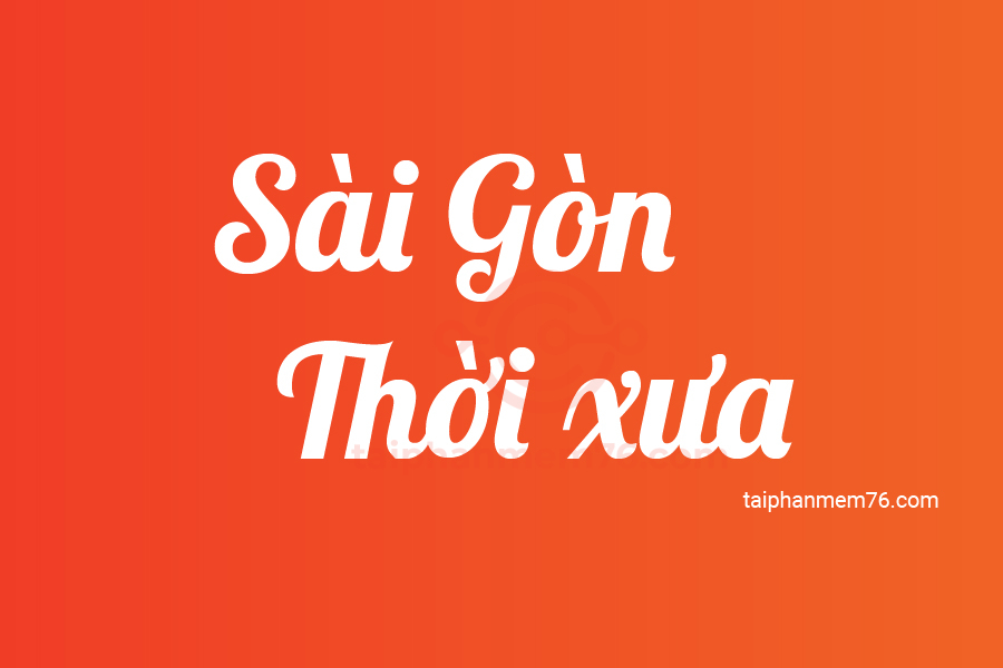 Font chữ tiếng Việt đã Việt hóa