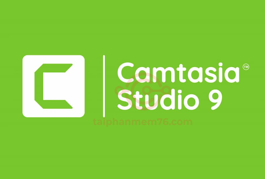 Phần mềm Camtasia 9