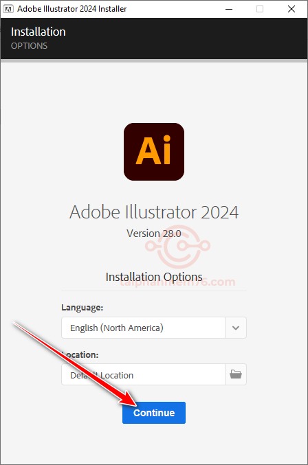 cài đặt phần mềm Adobe Illustrator 2024