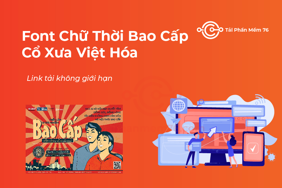 font-chu-thoi-bao-cap-co-xua