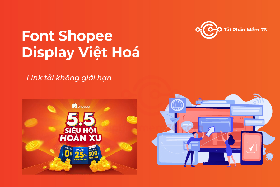 font-shopee-display-viet-hoa