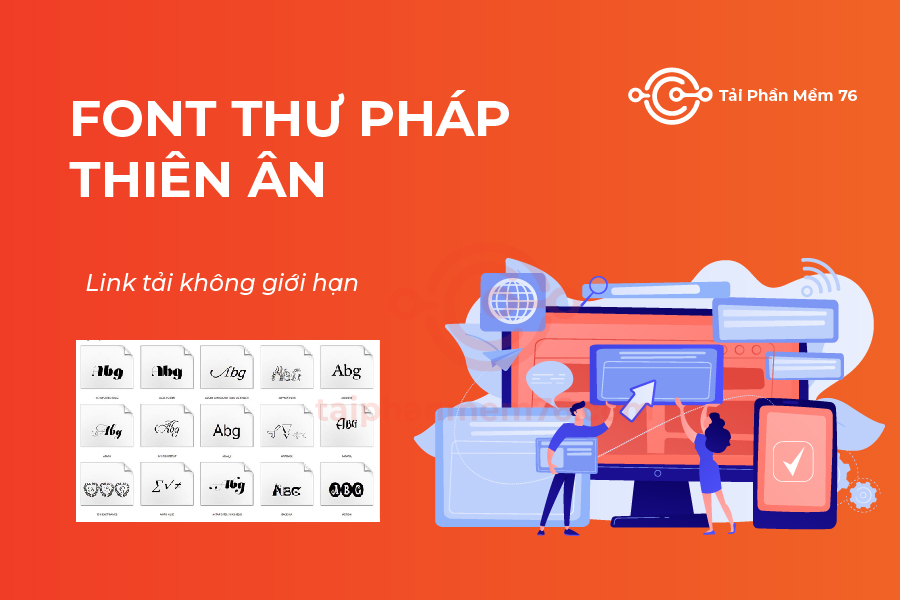 font-thu-phap-thien-an