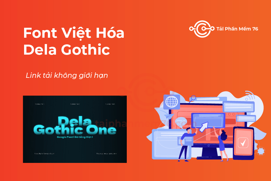 font-viet-hoa-dela-gothic