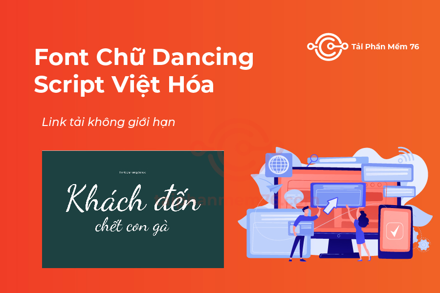 font-chu-dancing-script-viet-hoa